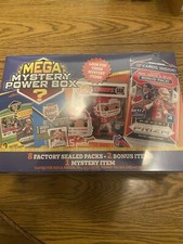 2024 NFL Mega Mystery Power Box Football MJ Holdings Meijer Optic, Prizm, Etc picture