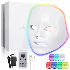 7colors Mascara Led Facial LED Multi Funciones Treatment Rejuvenece Tu Rostro picture