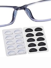 5 Pairs Anti-Slip Silicone Nose Pads Adhesive Stick On For Eyeglasses Sunglasses picture