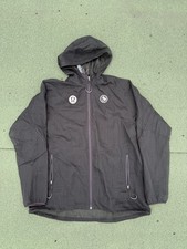 Lululemon Team Canada Translucent Hooded Jacket Black Women's L COC picture
