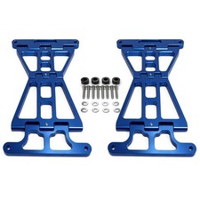 Saddlebag Billet Aluminum Composite Lid Stoppers For Harley Touring 2014-2026 picture