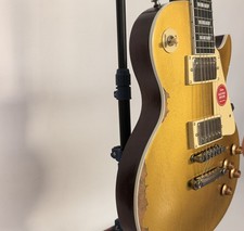 Aged 50s gold top standard Electric Guitar soild Mahogany Body vintage style picture