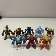 Vintage 1986-1987 Hasbro Takara Battle Beasts Mixed lot Of 8 picture
