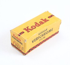 116 KODAK VERICHROME, INCOMPLETE BOX, EXPIRED 1950, FOR DISPLAY ONLY/cks/200894 picture