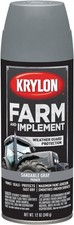 Krylon 1950 Sandable Gray Primer Farm & Implement 12 Oz Aerosol picture