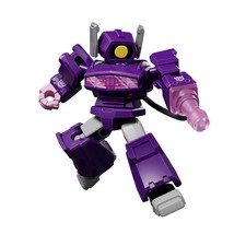 Transformers Blokees Defender Version 4 Shockwave - Model Kit/Action Figure picture