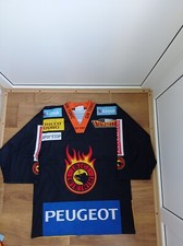 SC BERN SCB Peugeot 2006/2007 Jersey Swiss Interhockey Ice Hockey Switzerland  picture