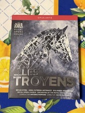 Berlioz Les Troyens (Blu-ray) Royal Opera House Opus Arte Region Free Subtitled picture