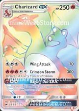 Charizard GX Burning Shadows 2017 Card Sticker picture