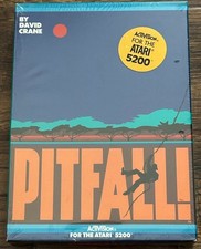 BRAND NEW SEALED PITFALL Atari 5200 video game cartridge Activision picture
