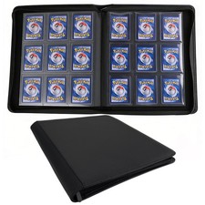 Toploader Binder 9 Pocket Holds 288 Pokemon Trading Sport cards for 3' x 4' picture