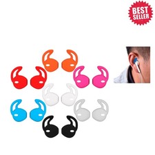 Comfortable Silicone Ear Hook Tips for Active Lifestyles - 7 Pairs Included picture