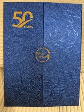 50 Years Guest Book For Birthday, Anniversary, Other 50th Celebrations picture