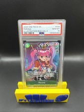 2025 ONE PIECE EN PROMOS ILLUSTRATION BOX VOL.4 #034 PERONA PSA 10 picture