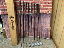 New Cleveland CG4 irons with Graphite shafts picture