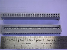 3 Amphenol 842-812-6422-134 Wire-To-Board 64 Contact IDC/IDT Receptacles 2.54mm picture