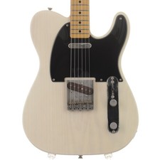 Squier Classic Vibe 50s Telecaster Maple FB White Blonde 2015 Used w/Soft Case picture