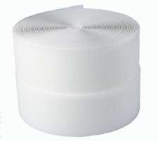 Black/White Sew-on Hook and Loop Tape 3/4