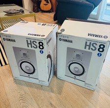 NEW in the Box - Yamaha HS8 I Studio Monitors (with installation points) picture