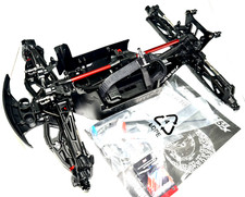 ARRMA KRATON BLX V6 1/8 SPEED MONSTER TRUCK ROLLER SLIDER CHASSIS ARA8608V6 picture