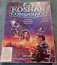 THE KOSHAN CONSPIRACY  IBM PC 3.5