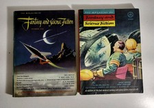 Vintage Fantasy & Science Fiction Digest Lot 1950 1953 Early Philip K Dick Blish picture