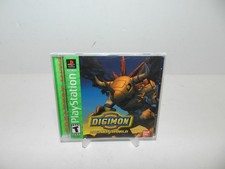 Digimon World Sony PlayStation 1 PS1 Game Complete CIB Tested Cleaned Warranty picture