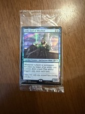 Loki, God Of Mischief Sealed New Promo Card SDCC 2026 Magic The Gathering MTG picture