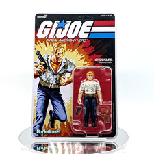 Super7 ReAction+ G.I. Joe Undercover Agent CHUCKLES 3.75