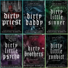 Sinners Welcome Series by Samantha Barrett(Dirty Little Books Set 1-6) Paperback picture