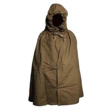 Original USSR Soviet Army Plash Palatka Rain Poncho Tent Shelter 71x71 picture
