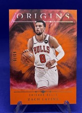 2024-25 Panini Origins - Zach LaVine #12 Orange /75 picture