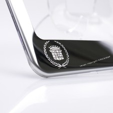 Chrome Stainless Steel Laser Engraved License Plate Frame Fits Cadillac Old Logo picture