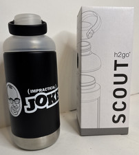 Impractical Jokers SCOUT H2go 16.9 Oz Stainless Steel Thermal Bottle NEW picture