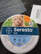 Seresto Cat and Kitten Flea & Tick Collar Up to 8 Months Odorless Non-Greasy picture