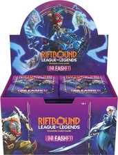 Riftbound League of Legends TCG: Unleashed Booster Box English - USA Seller picture