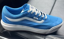 Vans Men's UltraRange 2.0 RW Bright Azure Blue White Trail Shoes Size 11 picture