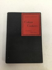 VERY RARE Cuban Cookery. De Baralt. HC, Illustrated picture