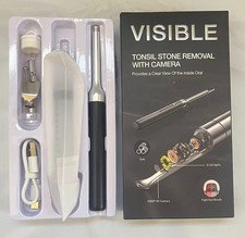 Tonsil Stone Remover with Camera - Upgraded Visual Tonsil Stone Removal Kit w... picture