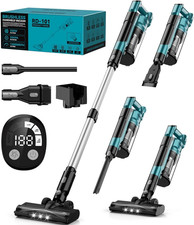 350W Cordless Vacuum Cleaner for Makita Battery, 35Kpa Brushless Lightweight Sti picture