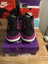 Nike SB Dunk Low Pro ACG Terra Red Plum BQ6817-501 Size: US 8 picture