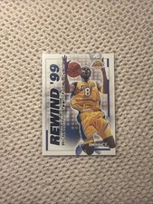 1999-00 Skybox Impact - Rewind '99 Kobe Bryant #28 RN picture