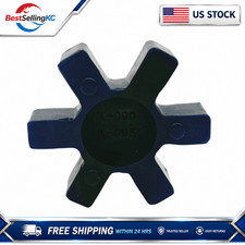 L095 Flexible NBR Rubber Spider Insert Fits L-095 Lovejoy Martin L-Jaw Coupling picture