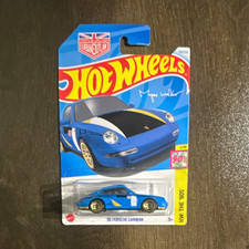 Hot Wheels HW: The '90s 1/10 '95 Porsche Carrera Blue Unopened 1:64 Diecast picture
