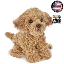 Bearington 14-Inch Goldendoodle Plush Toy - The Perfect Cuddle Companion picture