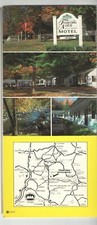1970s FRANCONIA NOTCH MOTEL LINCOLN NEW HAMPSHIRE ADVERTISING POSTCARD {4