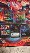 Riot Games League of Legends TCG V1 EN Foil 5-Card Lot Morgana 017/166+ picture