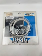 Drag Specialties Breather Kit For 93-17 Harley Davidson DS289118 picture