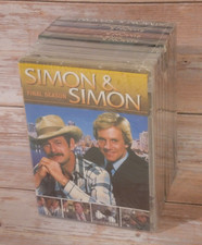 Simon and Simon Complete Series Seasons 1-8  ( DVD SET ) Brand New & Sealed USA picture