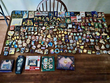 Huge Disney Pin Collection 275+ Pins LE LR Rare Retired WDW DLR Collector Lot picture